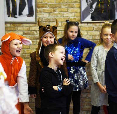 CHRISTMAS YES PARTY FOR KIDS 2021