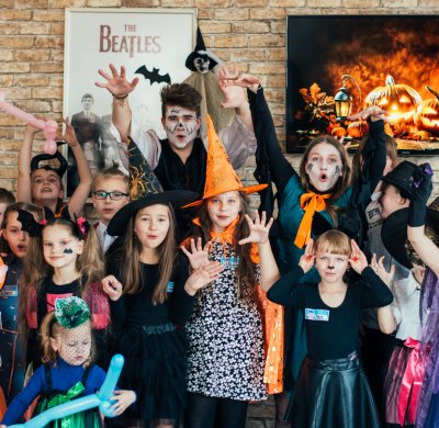 HALLOWEEN YES KIDS PARTY 2021