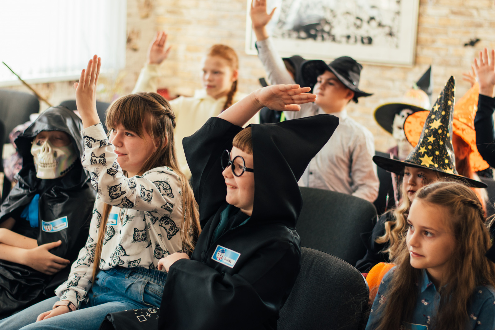HALLOWEEN YES KIDS PARTY 2021